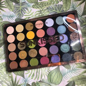 profusion sunkissed eyeshadow palette